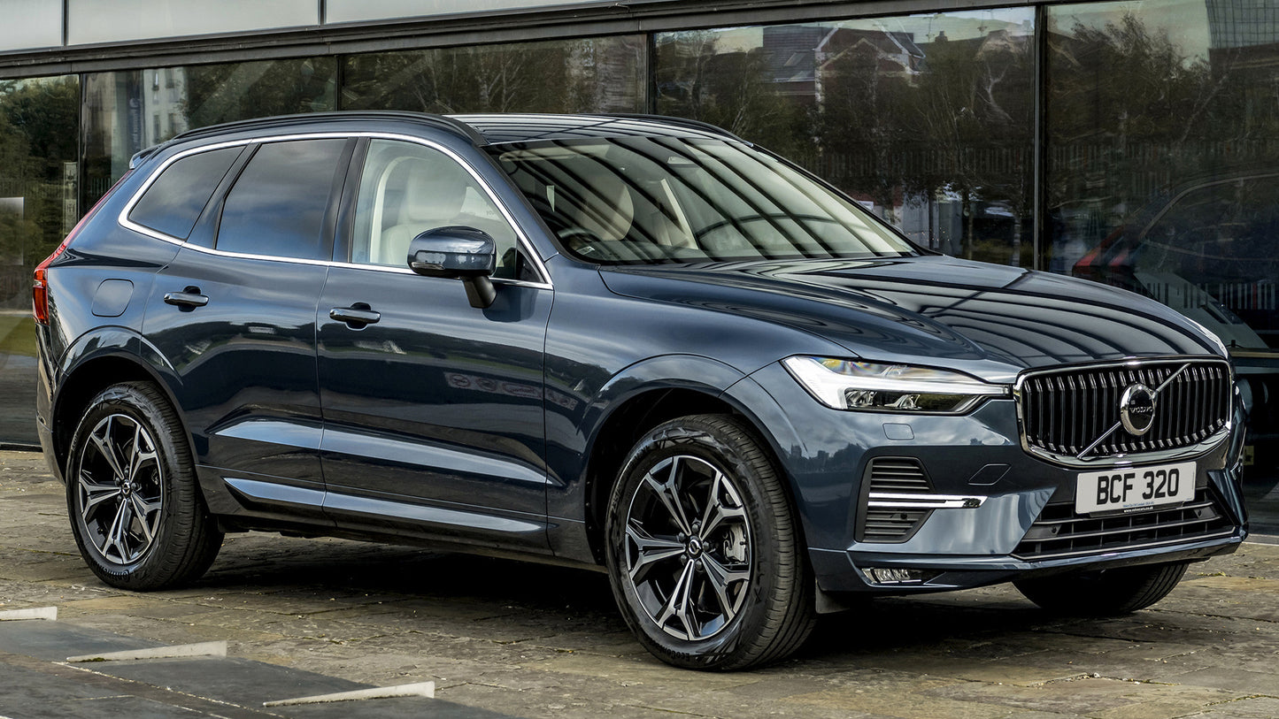 Volvo Xc60 Mild Hybrid Uk Hd Art Keychain