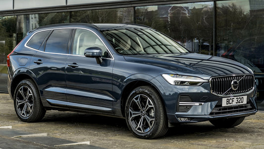 Volvo Xc60 Mild Hybrid Uk Hd Art Keychain