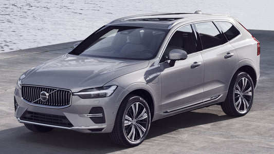 Volvo Xc60 Recharge Hd Art Keychain