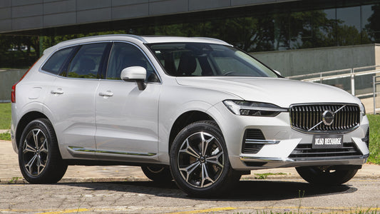 Volvo Xc60 Recharge Br Hd Art Keychain