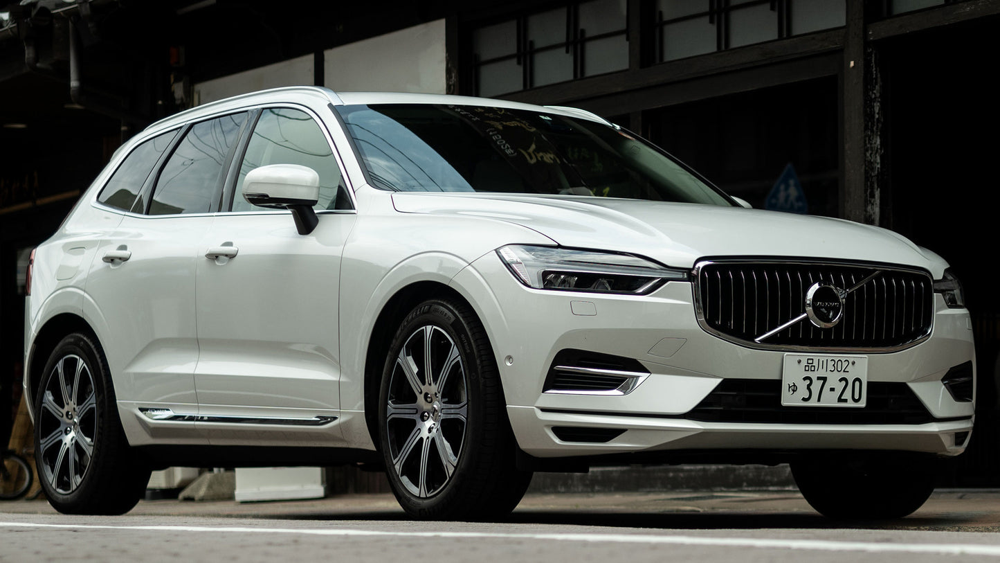 Volvo Xc60 Recharge Jp Hd Art Keychain