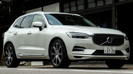 Volvo Xc60 Recharge Jp Hd Art Keychain