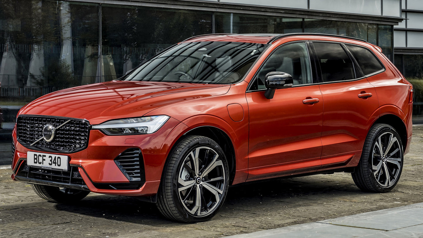 Volvo Xc60 Recharge R Design Uk Hd Art Jigsaw Puzzle