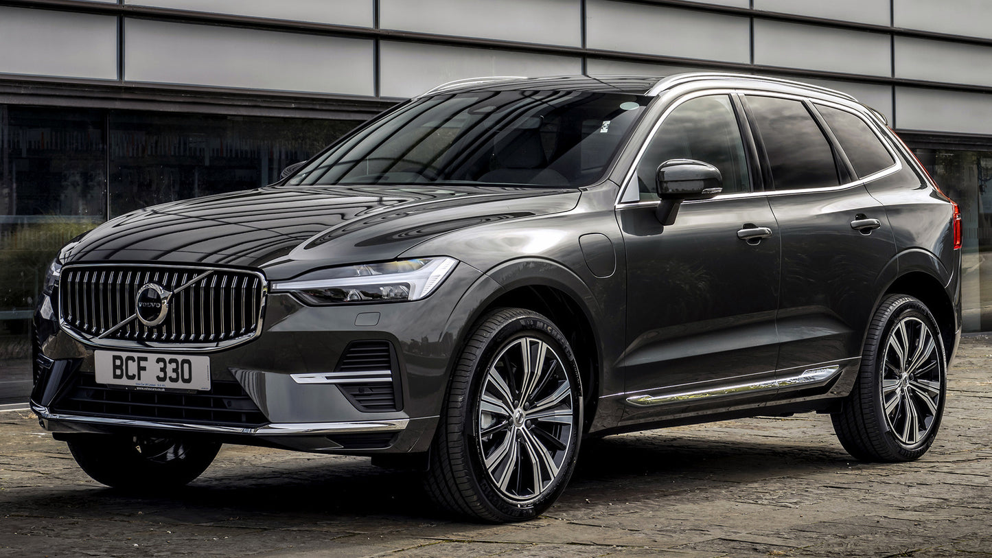 Volvo Xc60 Recharge Uk Hd Art Keychain