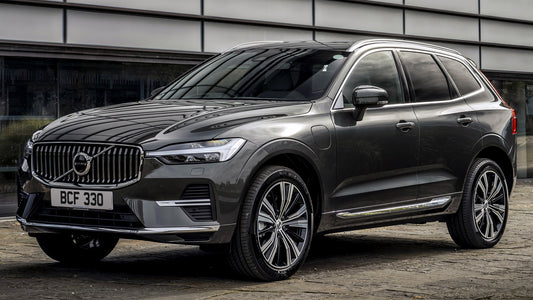 Volvo Xc60 Recharge Uk Hd Art Keychain