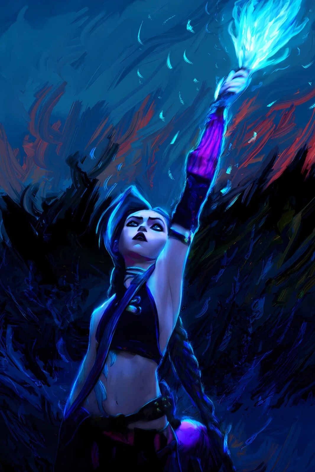 2021 Arcane Jinx Movie Poster 300 Piece Jigsaw Puzzle