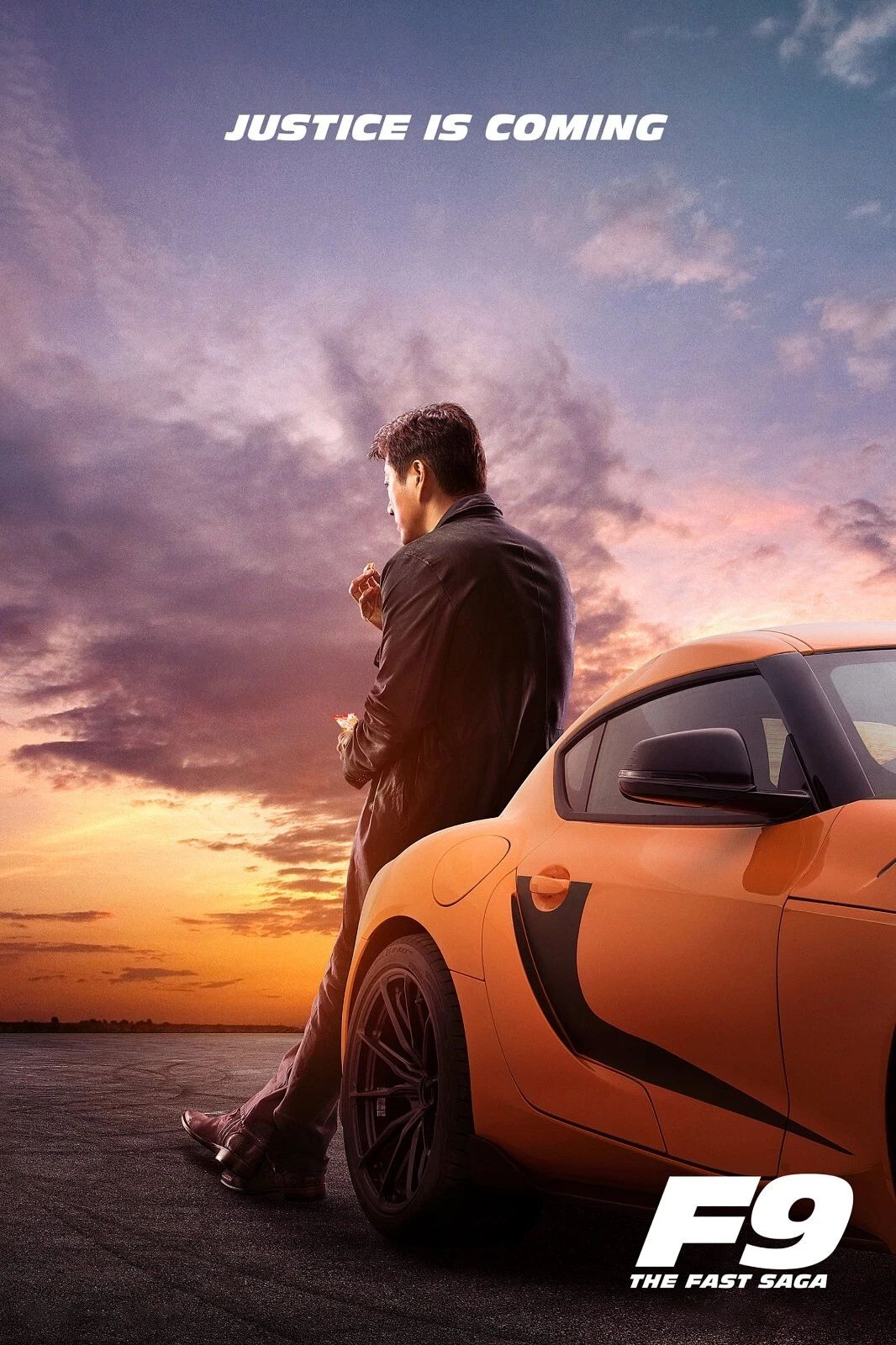 2021 Fast And The Furious F9 Movie Magnet Han Lue Sung Kang