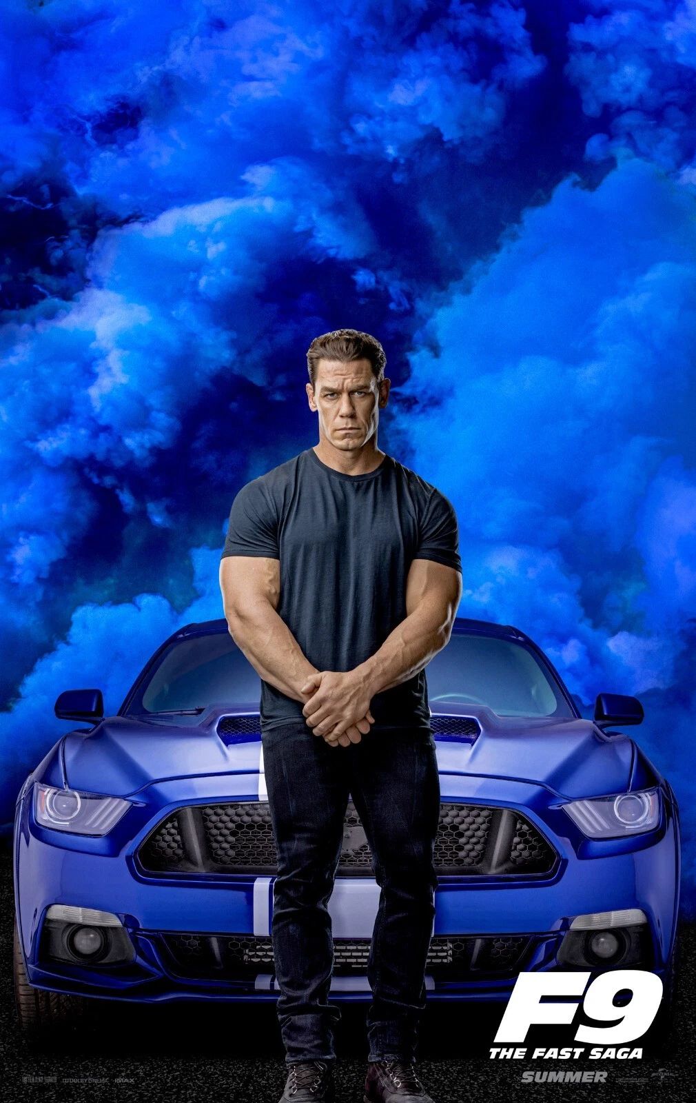 2021 Fast And The Furious F9 Movie John Cena Vin Diesel Dominic 300 PCS Jigsaw