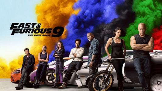 2021 Fast And The Furious F9 Movie Magnet Vin Diesel Dominic Torreto