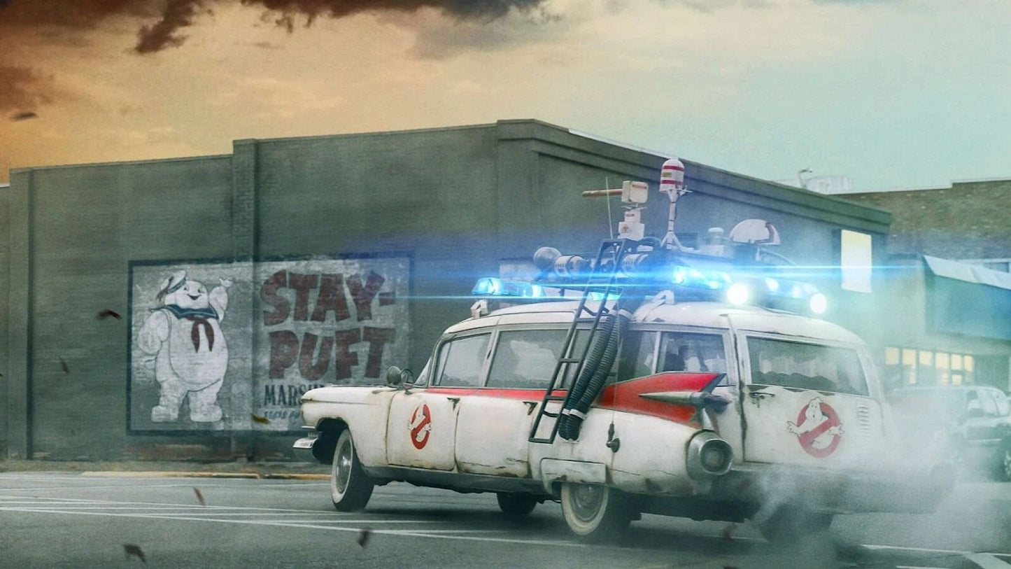 2021 Ghostbusters Afterlife Movie Poster Venkman Egon Wolfhard