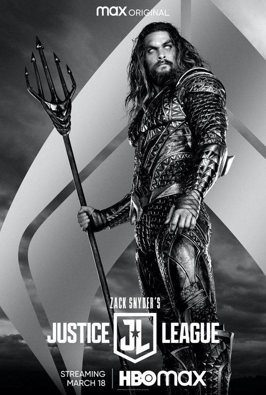 2021 Justice League Movie Magnet Aquaman Jason Momoa Arthur Curry Dc