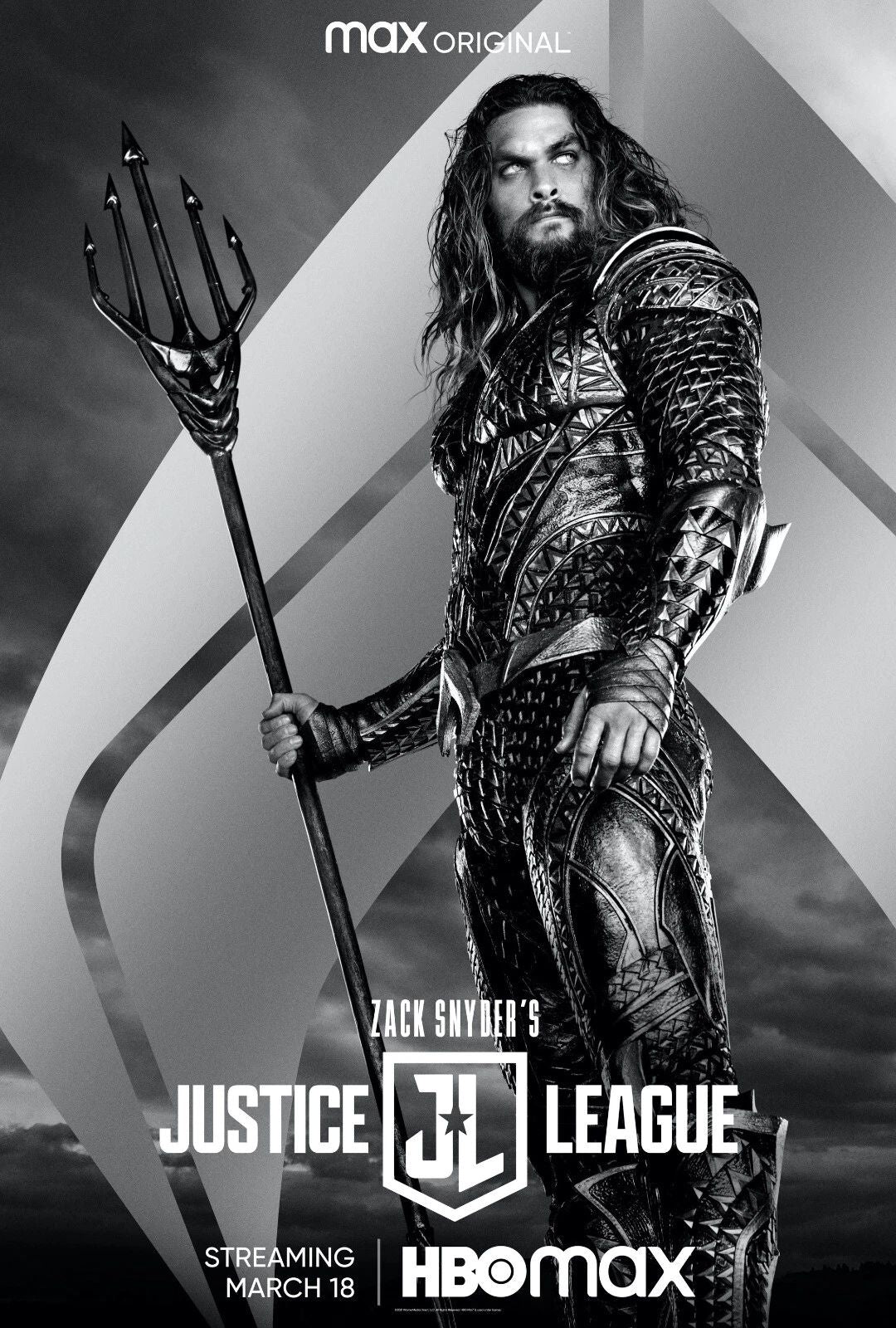 2021 Justice League Movie Keychain Aquaman Jason Momoa Arthur Curry Dc