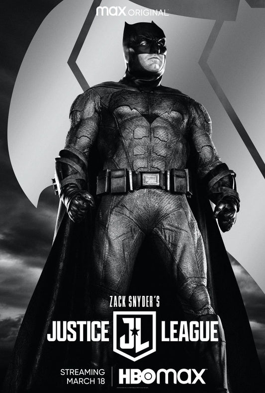 2021 Justice League Movie Keychain Batman Ben Affleck The Dark Knight Dc