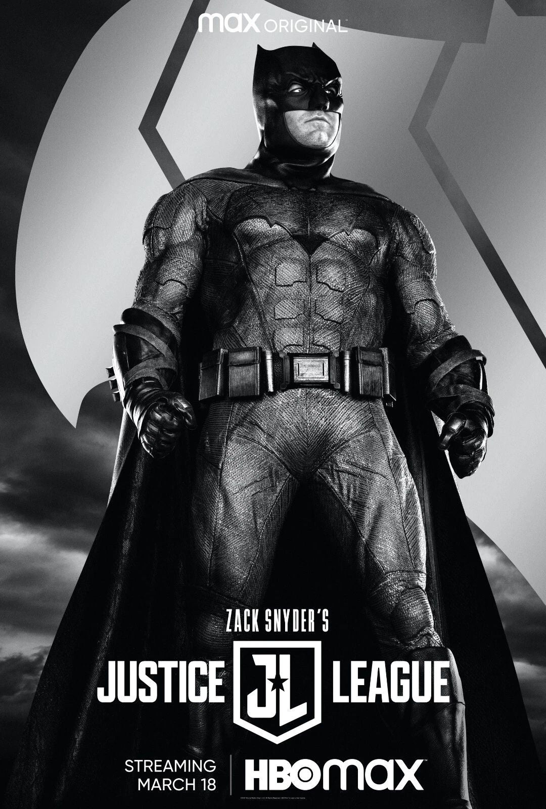 2021 Justice League Movie Magnet Batman Ben Affleck The Dark Knight Dc