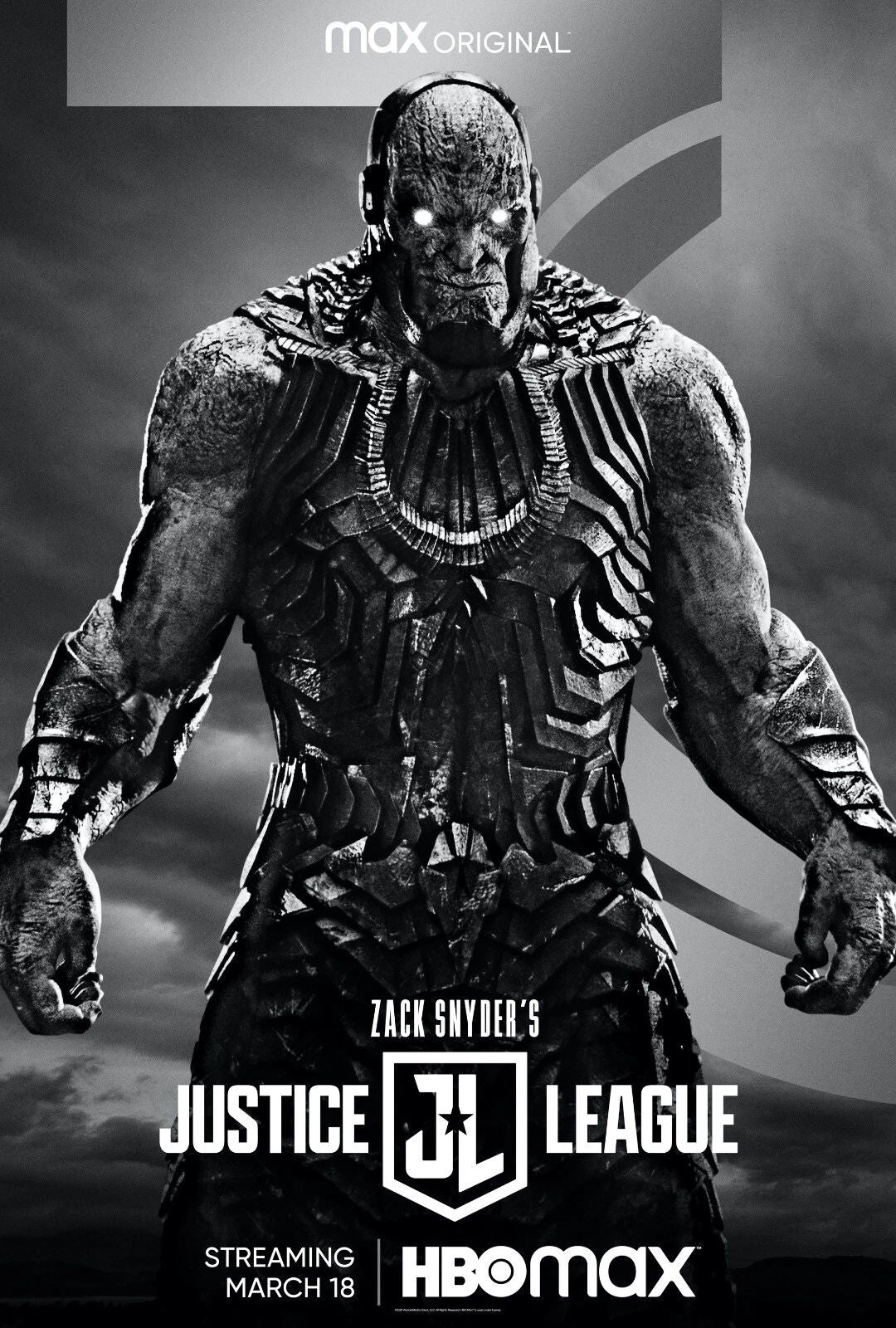 2021 Justice League Movie Poster Darkseid Dc Comics