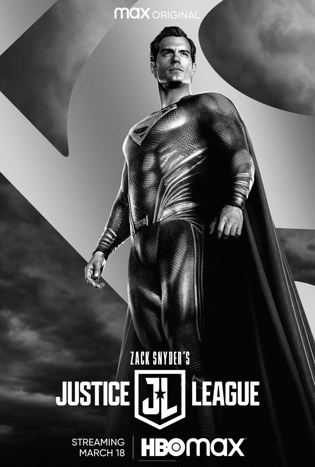 2021 Justice League Movie Keychain Superman Henry Cavill Clark Kent Dc