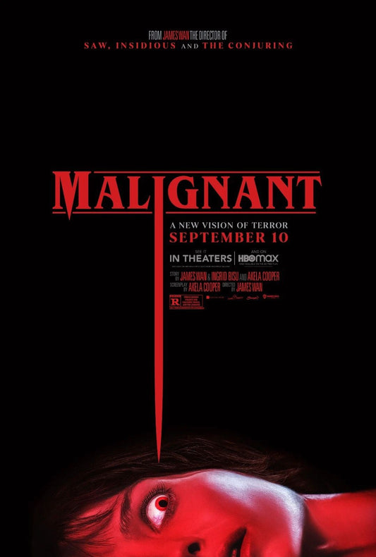 2021 Malignant Movie Poster Madison Sydney Horror