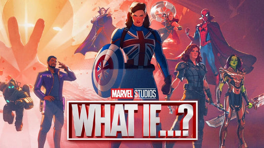 2021 Marvel What If Movie Magnet Iron Man Peggy Carter The Watcher
