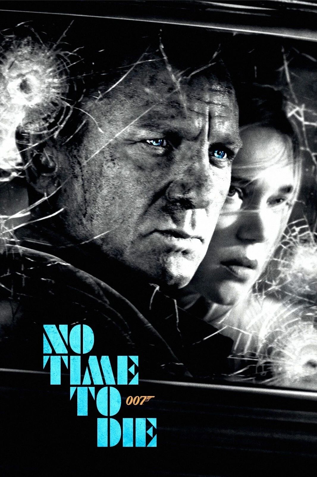 2021 No Time To Die Movie Magnet 007 James Bond Daniel Craig Nomi Q