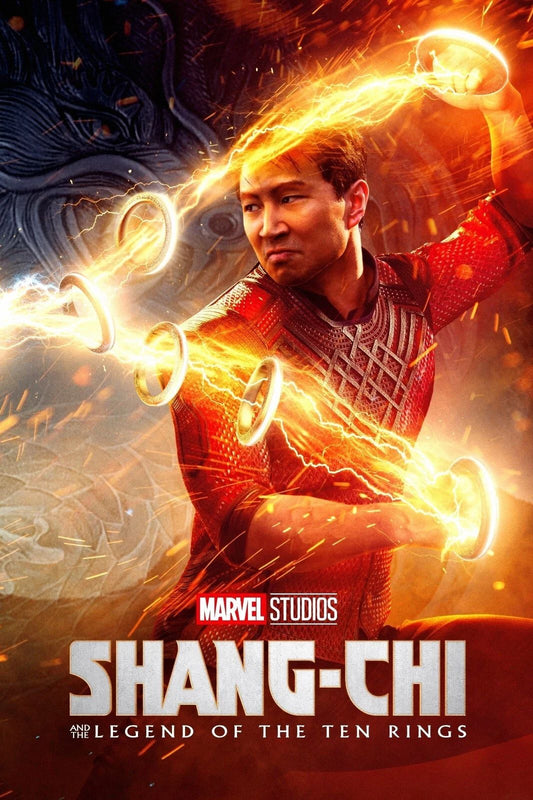 2021 Shang Chi And The Legend Of The Ten Rings Keychain Simu Liu Marvel 1