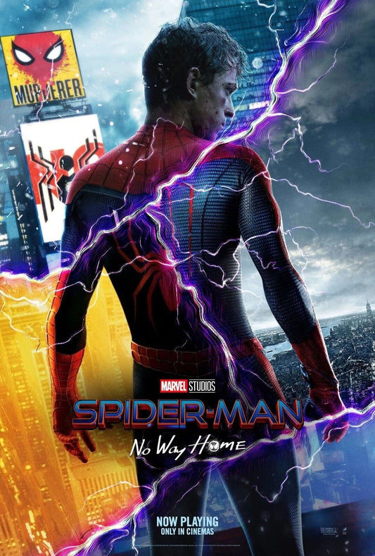 2021 Spiderman No Way Home Movie Keychain Doctor Strange Tom Holland
