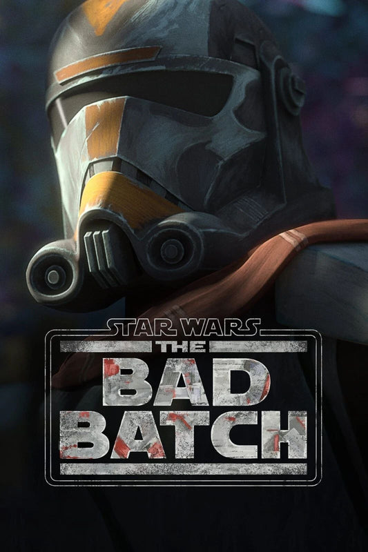 2021 Star Wars The Bad Batch Magnet Omega Hunter Echo Tech Crosshair