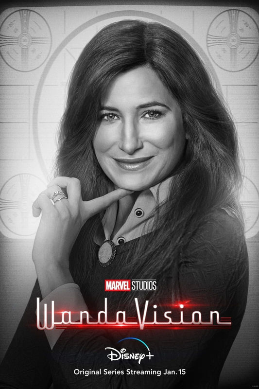 2021 Wandavision Movie Magnet Marvel Avengers Scarlet Witch Vision 1