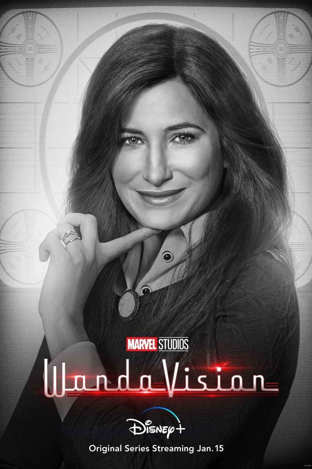 2021 Wandavision Movie Poster Marvel Avengers Scarlet Witch Vision 1