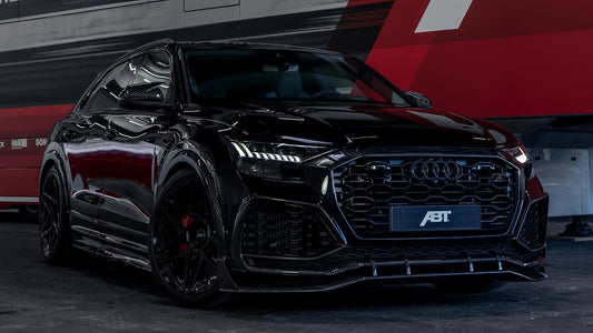 Abt Rs Q8 Signature Edition Hd Art Keychain