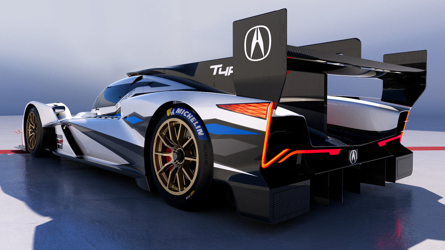 Acura Arx Hd Art Jigsaw Puzzle