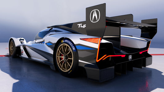 Acura Arx Hd Art Keychain