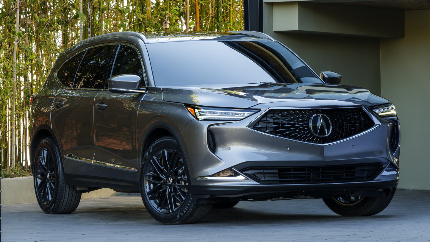 Acura Mdx Hd Art Keychain