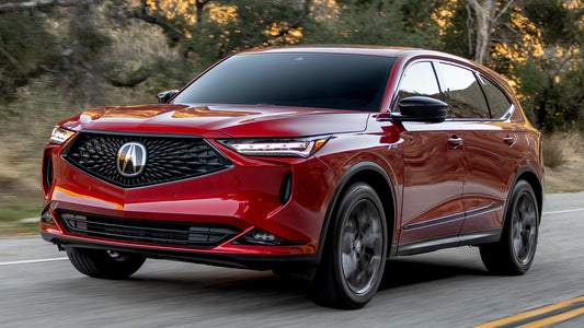 Acura Mdx A Spec Hd Art Keychain