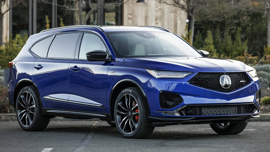 Acura Mdx Type S Hd Art Keychain