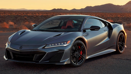 Acura Nsx Type S Hd Art Keychain