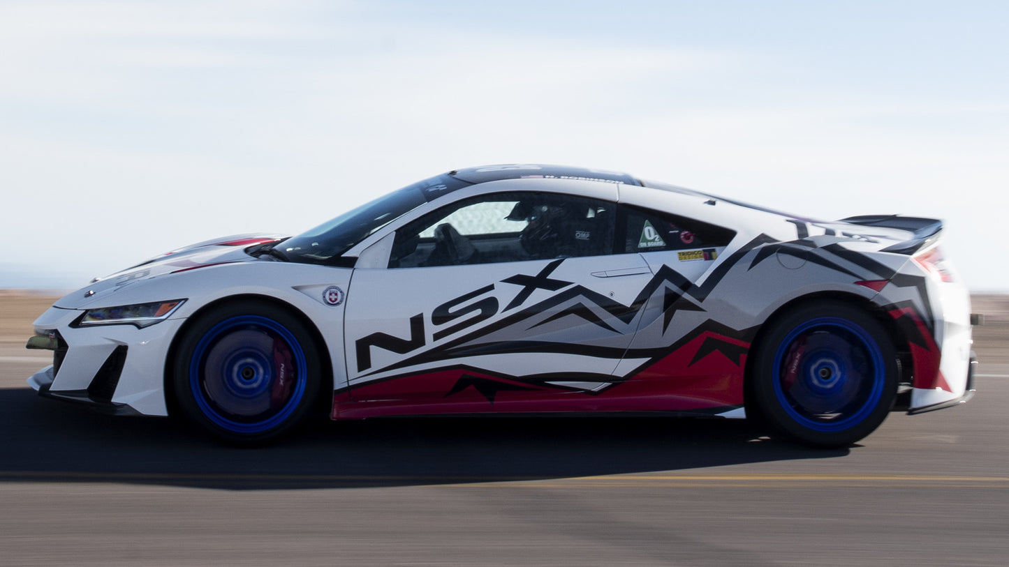 Acura Nsx Type S Pikes Peak Hd Art Keychain