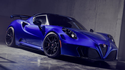 Alfa Romeo 4C The Michelin Racecar By Pogea Racing Hd Art Keychain