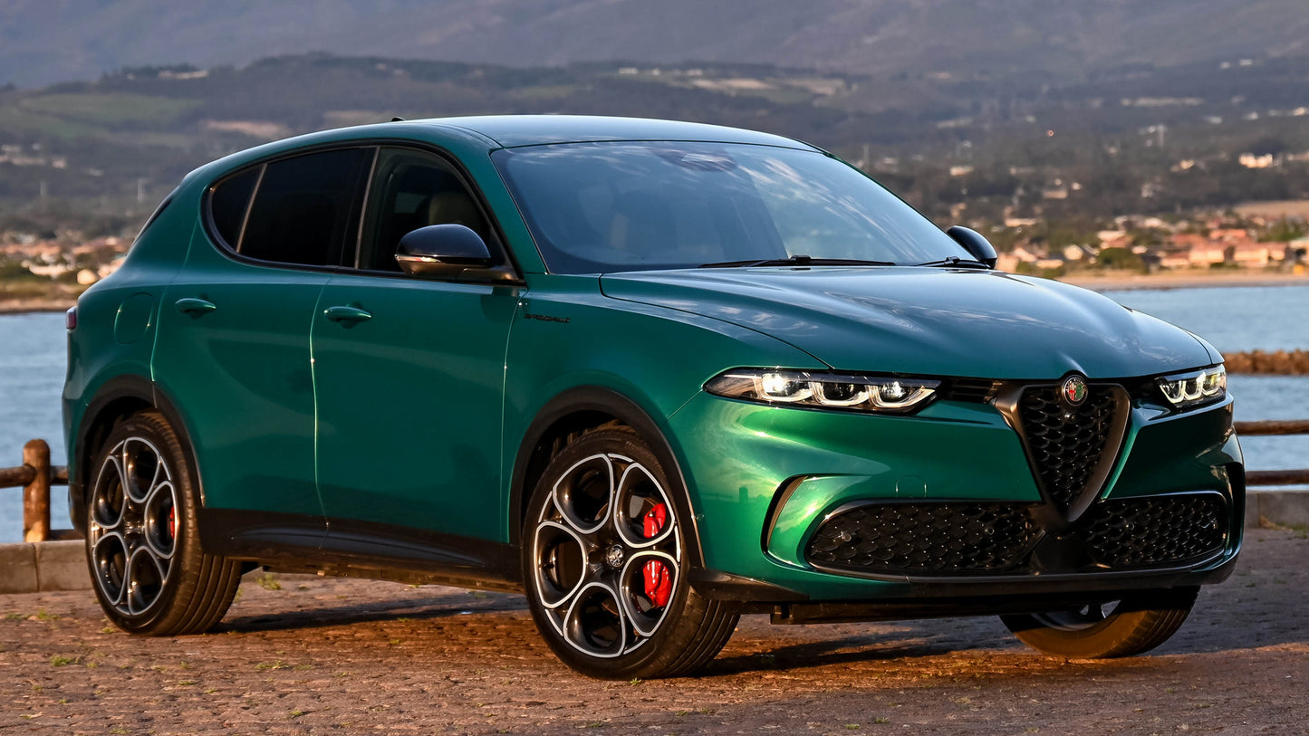 Alfa Romeo Tonale Edizione Speciale Za Hd Art Keychain