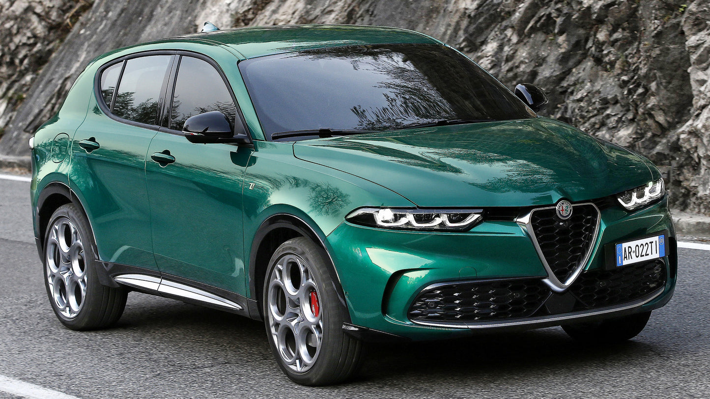 Alfa Romeo Tonale Ti Hd Art Jigsaw Puzzle