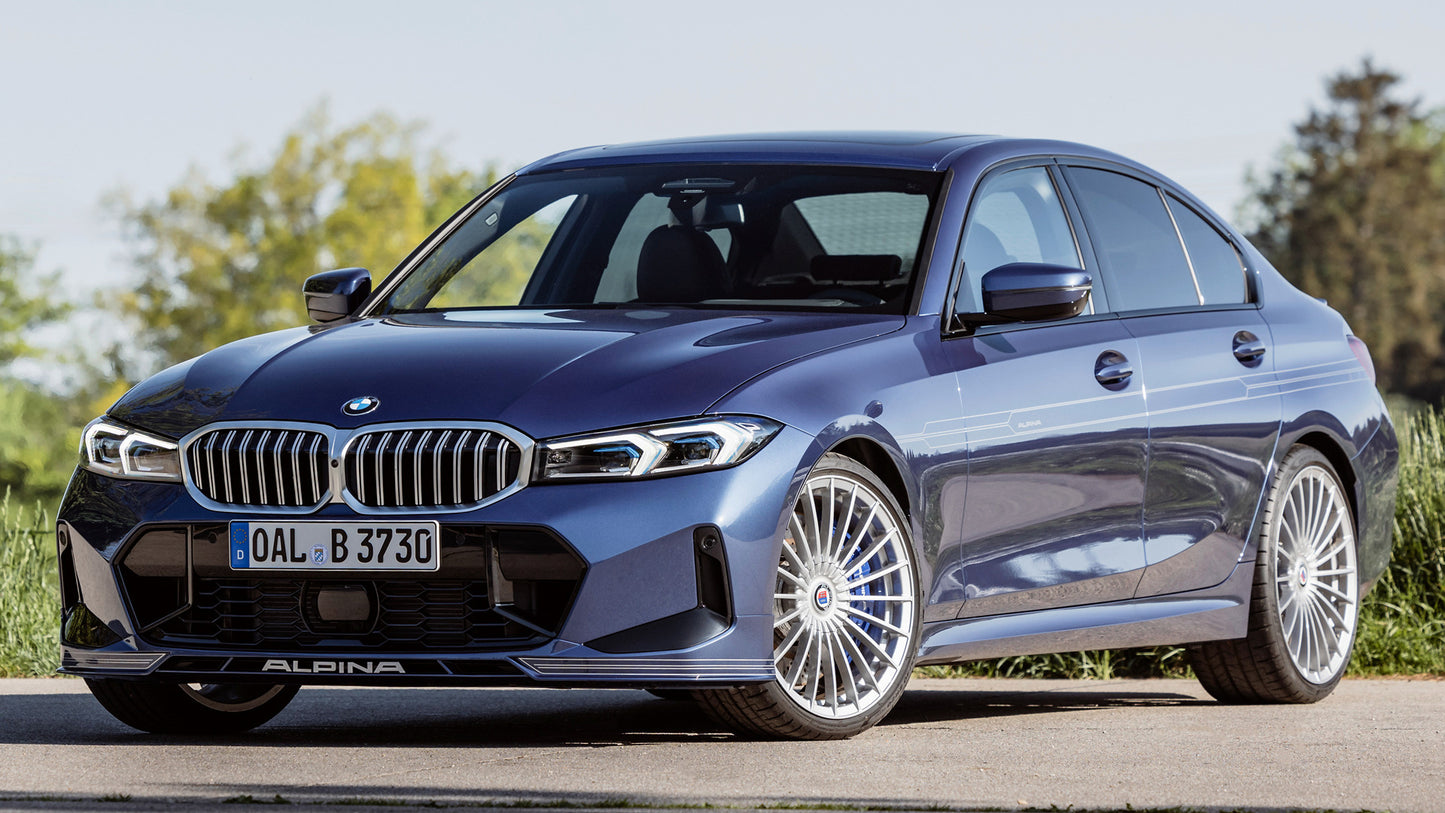 Alpina B3 Hd Art Jigsaw Puzzle