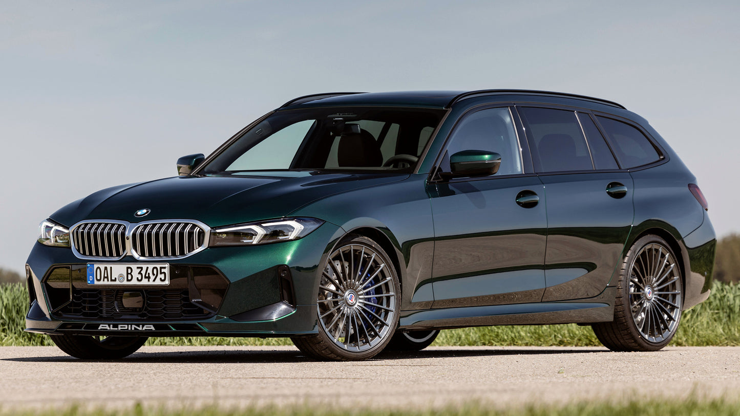 Alpina B3 Touring Hd Art Keychain