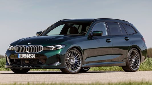 Alpina B3 Touring Hd Art Keychain