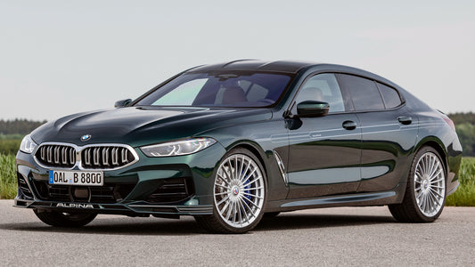 Alpina B8 Gran Coupe Hd Art Keychain
