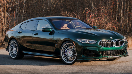 Alpina B8 Gran Coupe Us Hd Art Keychain