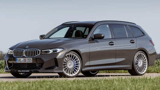 Alpina D3 S Touring Hd Art Keychain
