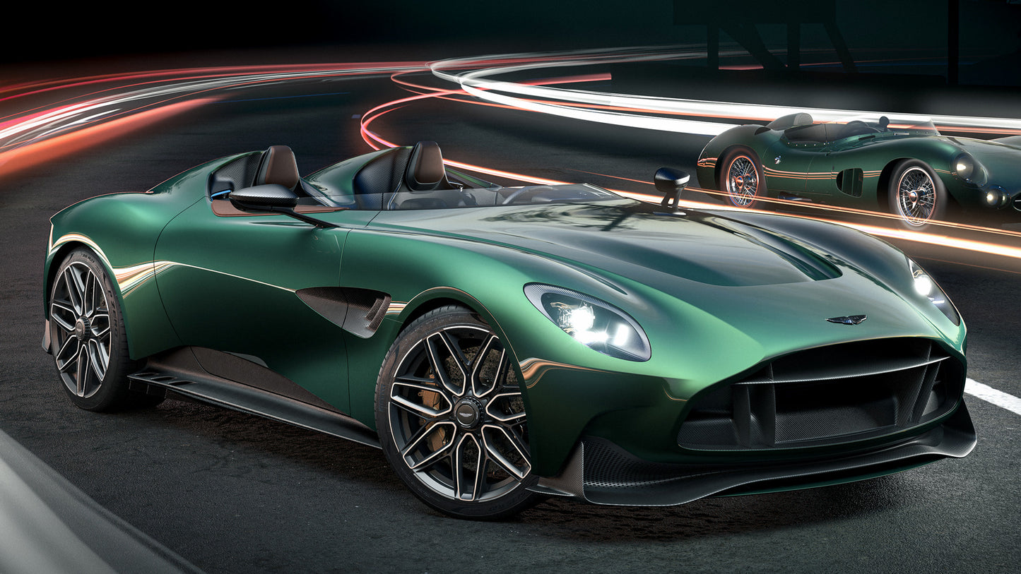 Aston Martin Dbr22 Hd Art Jigsaw Puzzle
