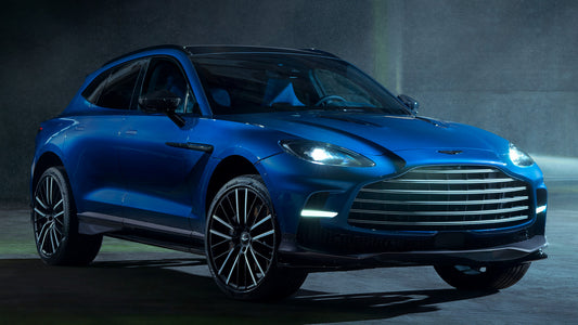 Aston Martin Dbx707 Hd Art Keychain