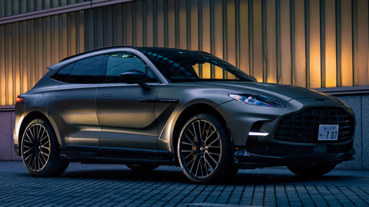 Aston Martin Dbx707 Jp Hd Art Keychain
