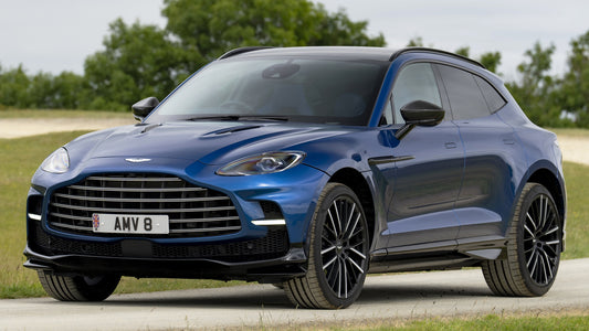 Aston Martin Dbx707 Uk Hd Art Keychain