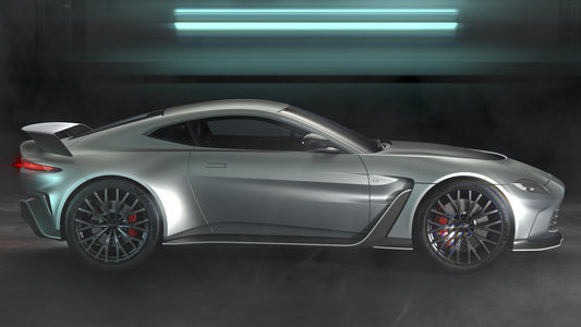 Aston Martin V12 Vantage Hd Art Keychain